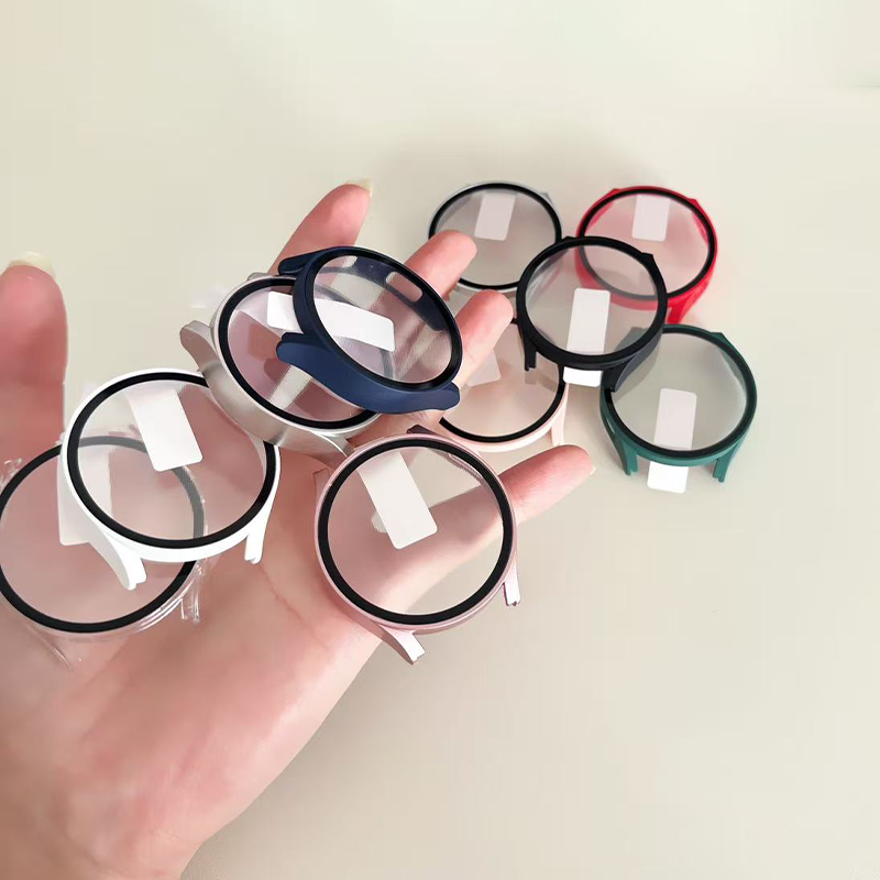 Tempered Glass+Case for Samsun - Accessories For Galaxy Watch 5 评论和价格