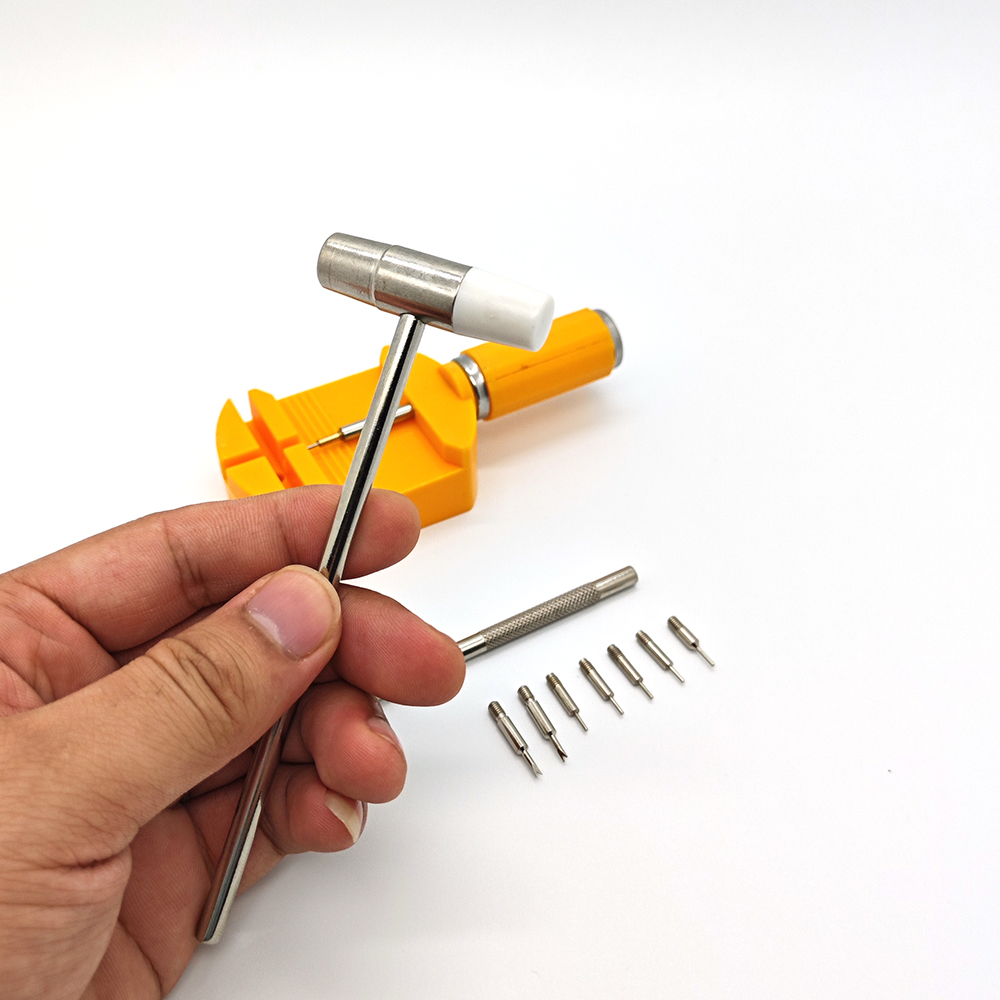 10Pcs Watch Repair Tools Chang - Tool Kit Strap Change 评论和价格