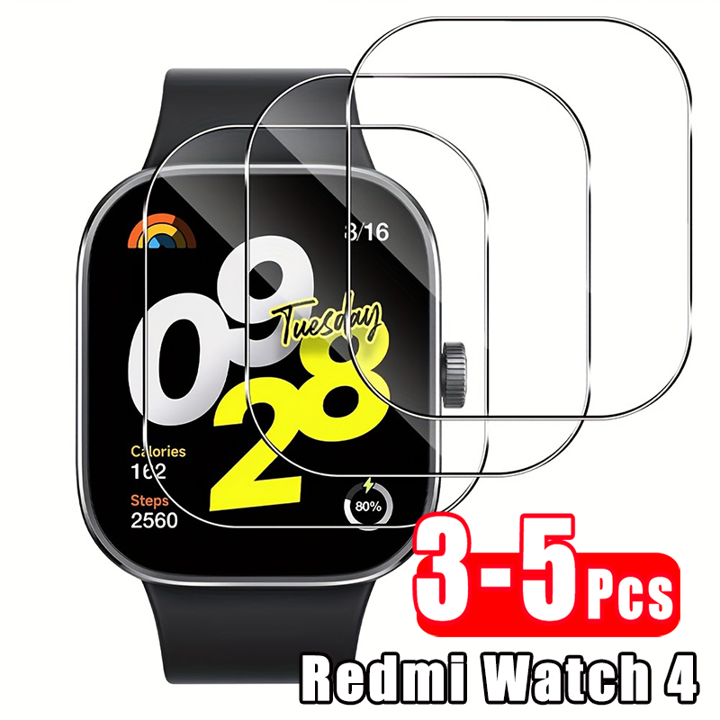 3-5Pcs Premium Tempered Glass  - Watch Face Protector 评论和价格