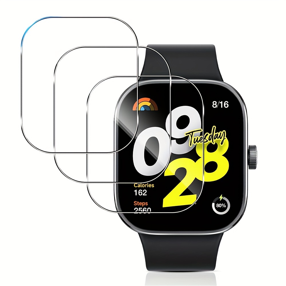 3-5Pcs Premium Tempered Glass  - Watch Face Protector 评论和价格