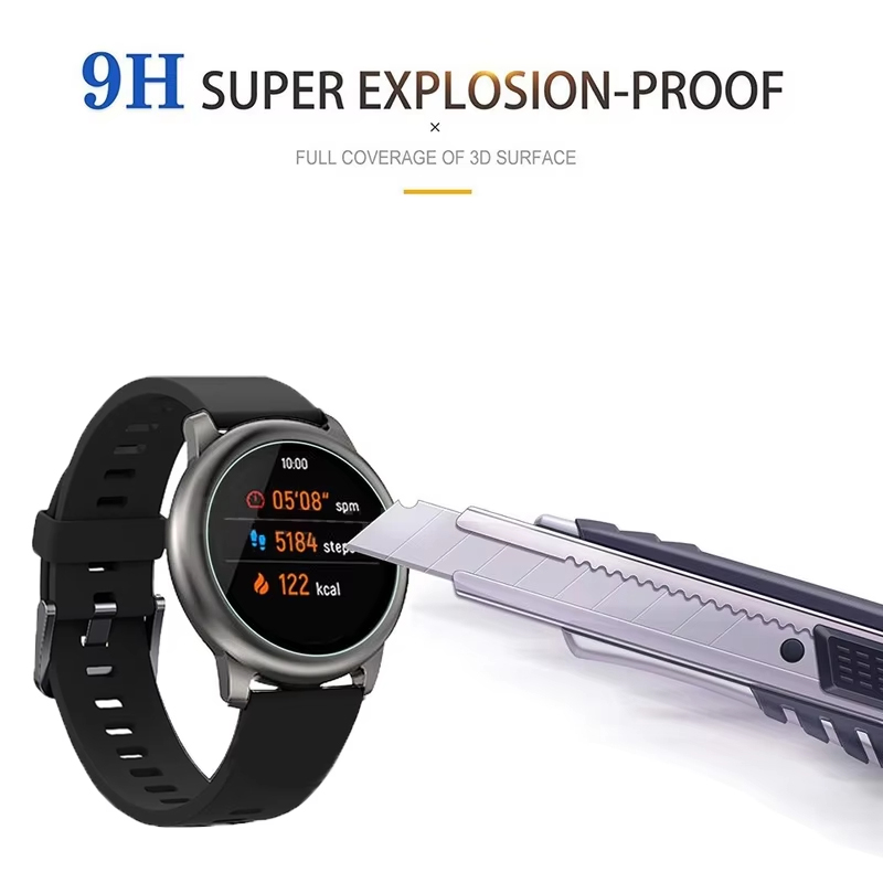 Tempered Glass For HayLou Sola - Smart Watch Accessories 评论和价格
