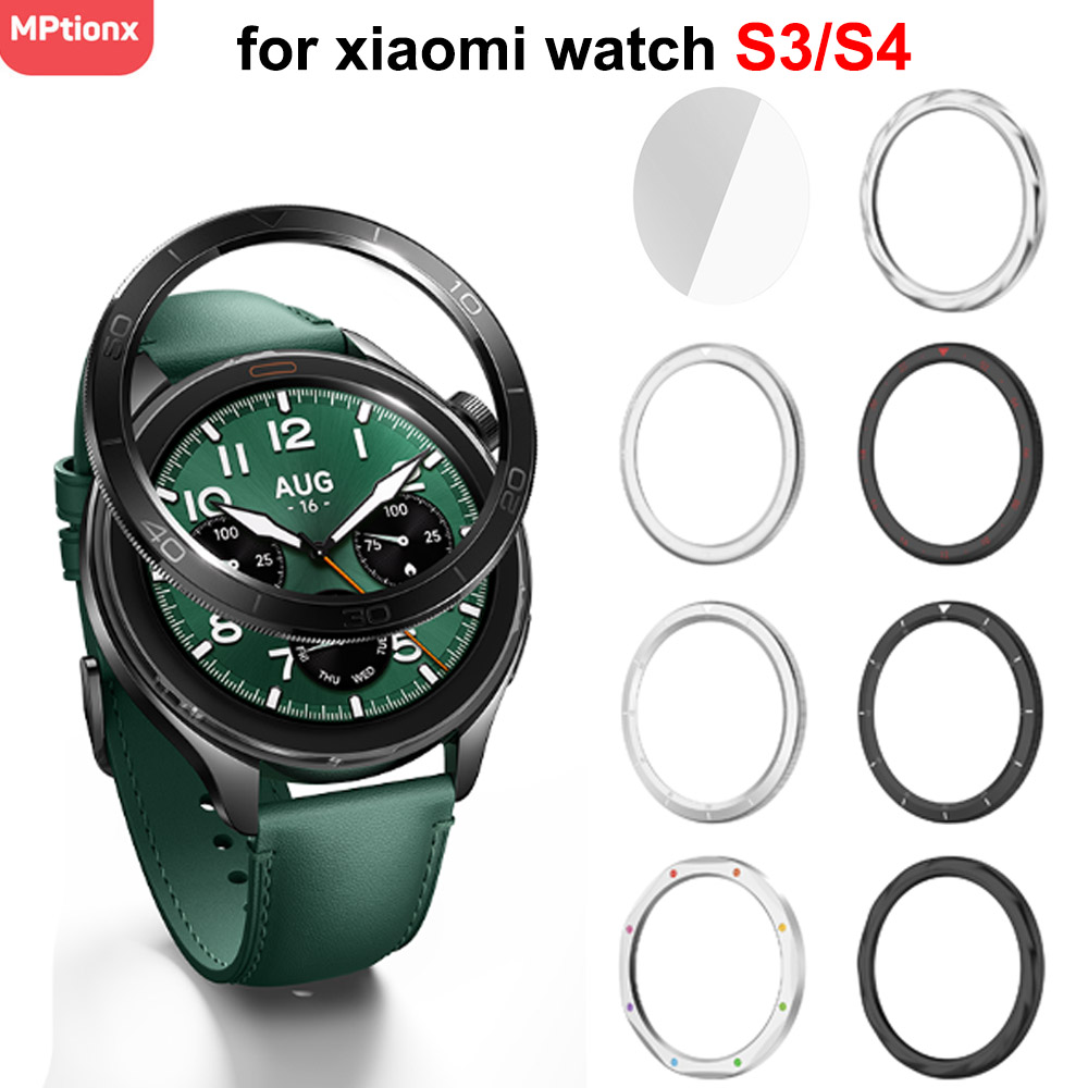 Metal Bezel Ring For Xiaomi Wa - Xiaomi Smartwatch S3 Accessories 评论和价格
