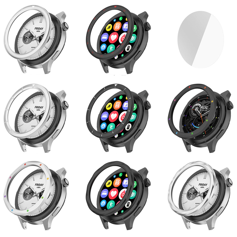 Metal Bezel Ring For Xiaomi Wa - Xiaomi Smartwatch S3 Accessories 评论和价格