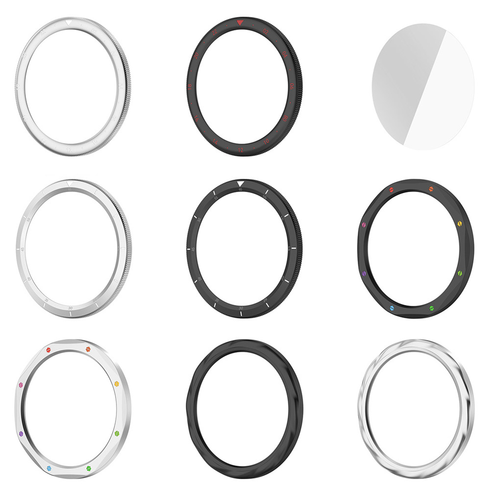 Metal Bezel Ring For Xiaomi Wa - Xiaomi Smartwatch S3 Accessories 评论和价格