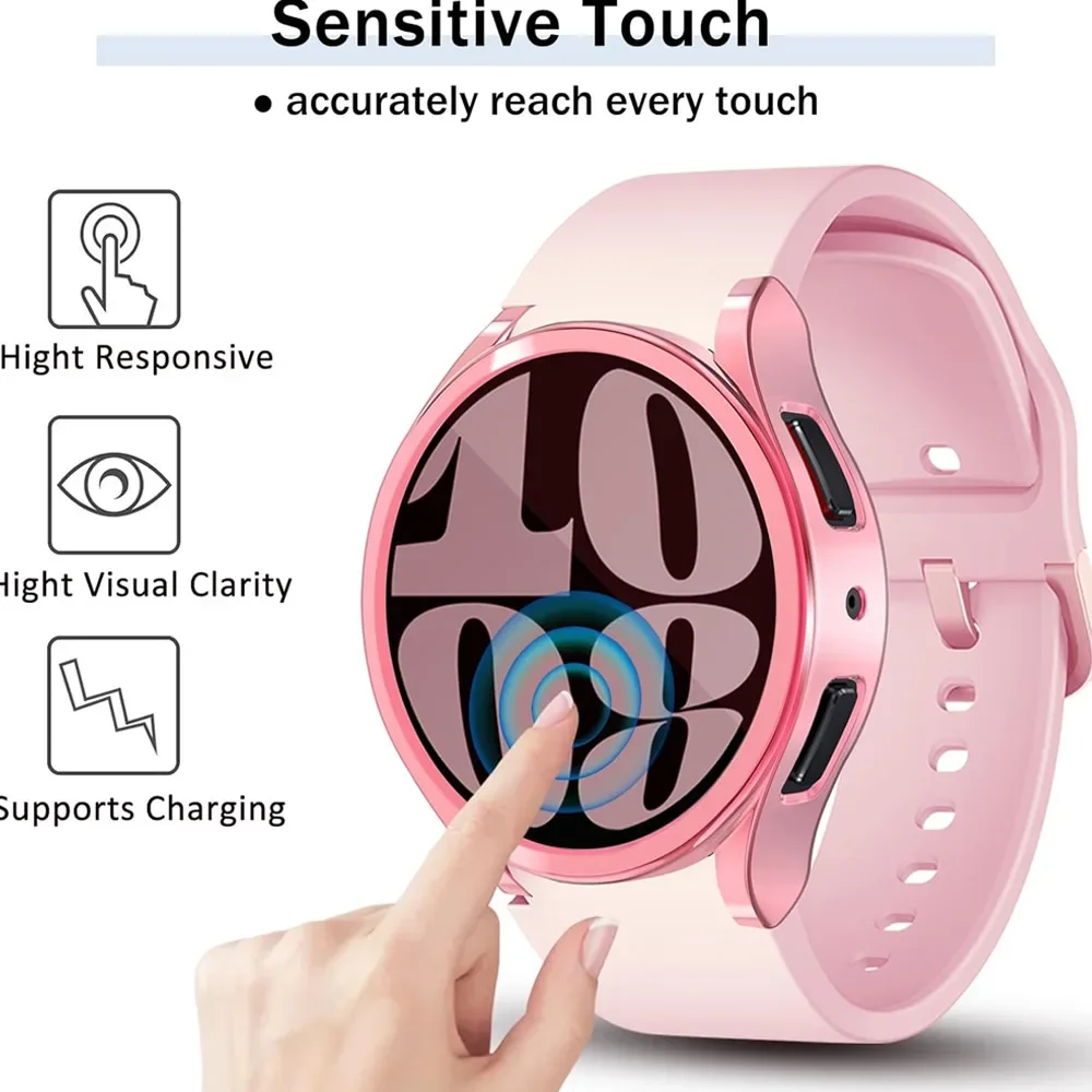 Case for Samsung Galaxy Watch  - Accessories For Galaxy Watch 5 评论和价格