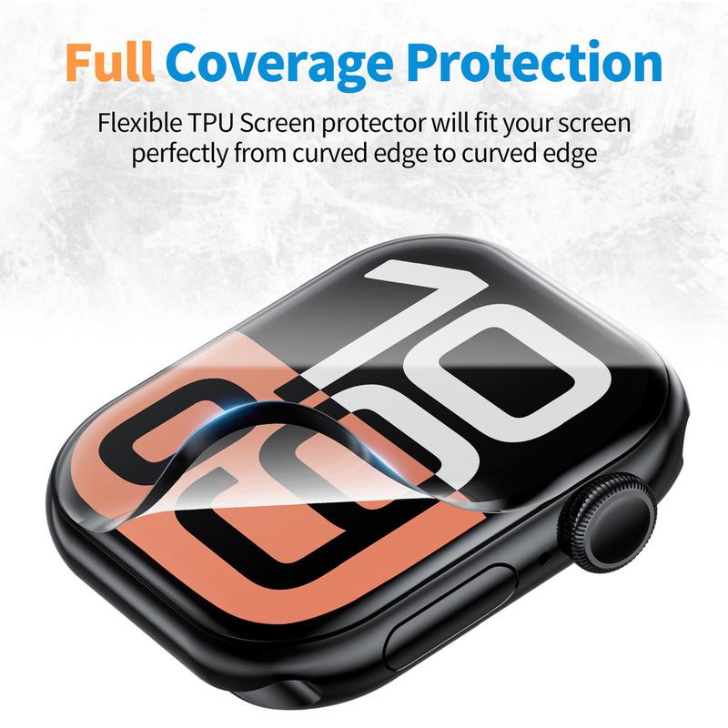Screen Protector For Apple Wat - Smart Watch Accessories 评论和价格