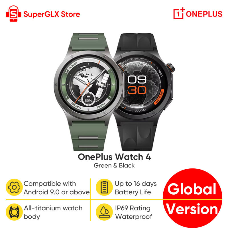 Global Version OnePlus Watch 4 - Smartwatch X 评论和价格