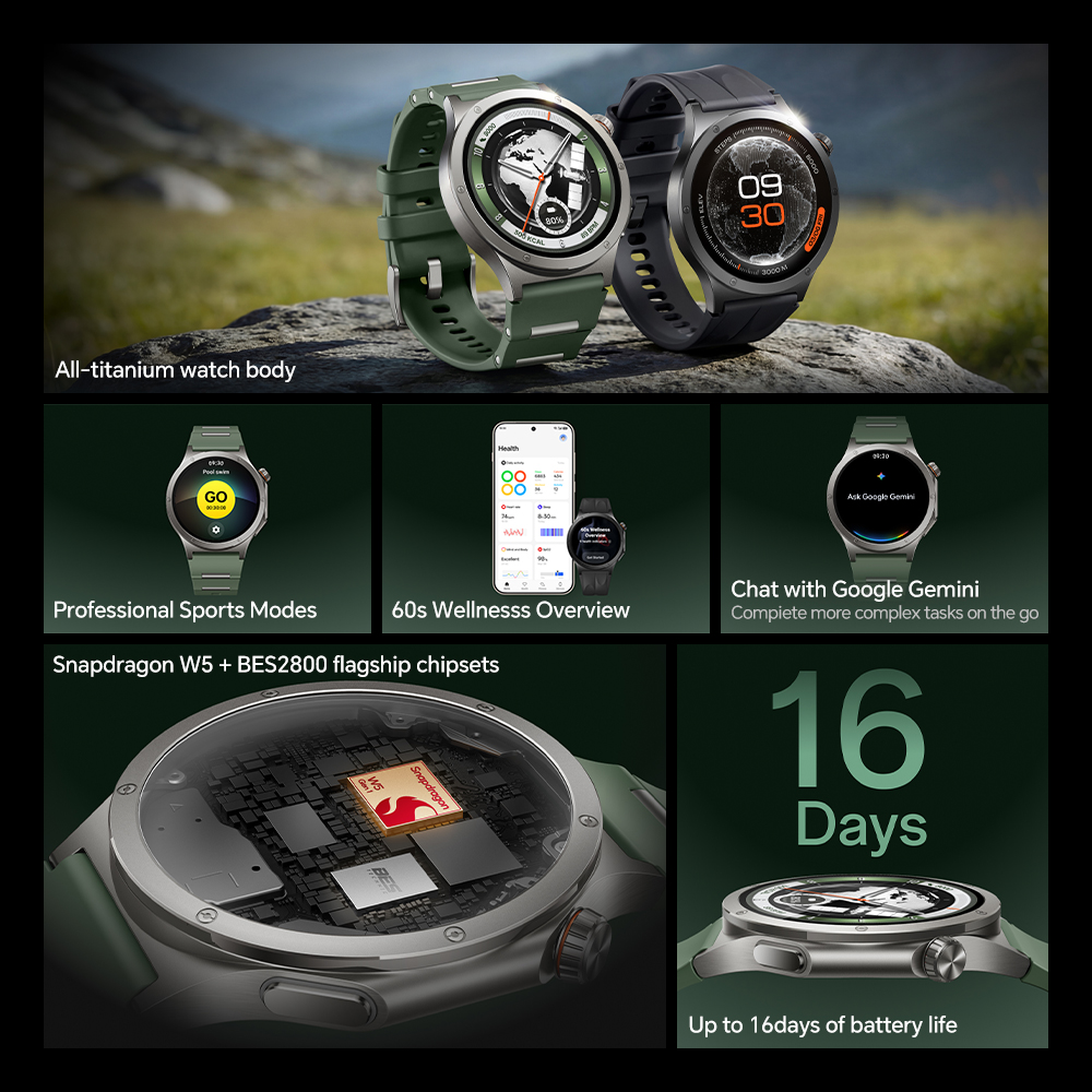 Global Version OnePlus Watch 4 - Smartwatch X 评论和价格