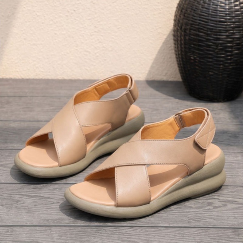 Classic Womens Shoes Luxury Ge - Leather Classic Strap 评论和价格