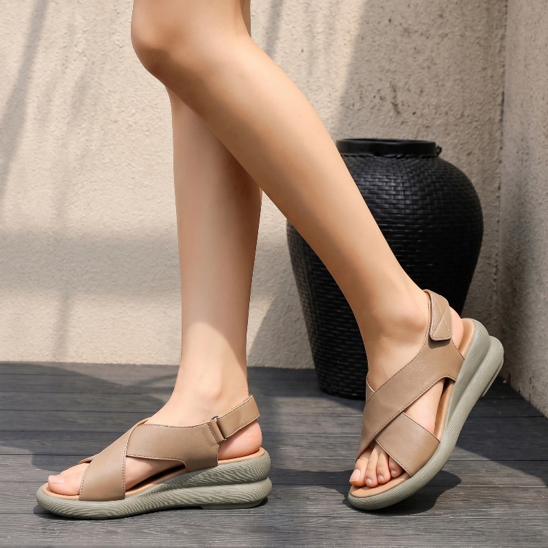 Classic Womens Shoes Luxury Ge - Leather Classic Strap 评论和价格