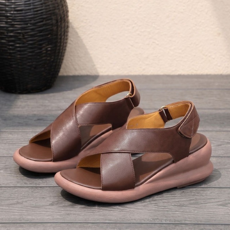 Classic Womens Shoes Luxury Ge - Leather Classic Strap 评论和价格