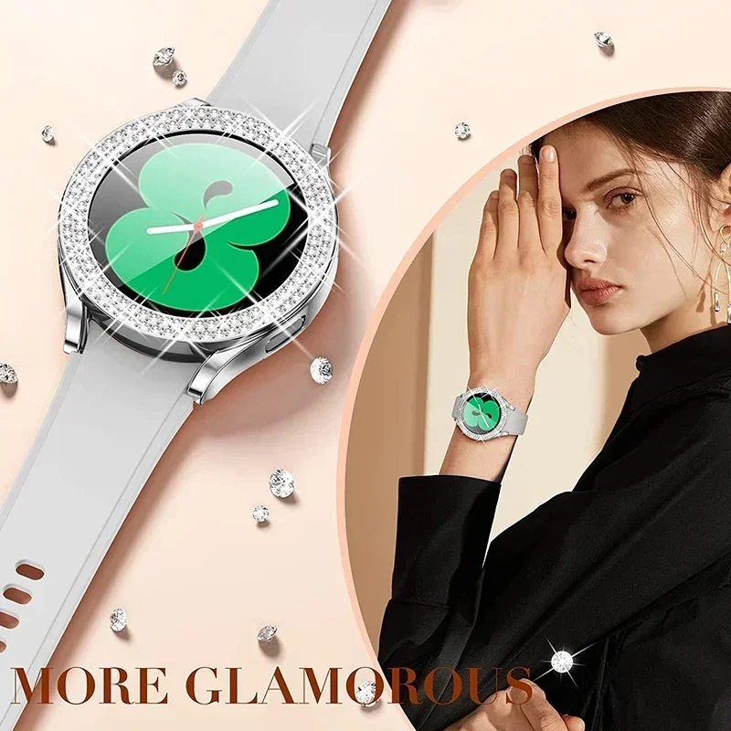 Bling Case for Samsung Galaxy  - Accessories For Galaxy Watch 5 评论和价格
