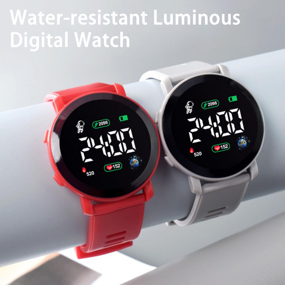 Kids LED Digital Watch Waterpr - Smartwatch Instagram 评论和价格