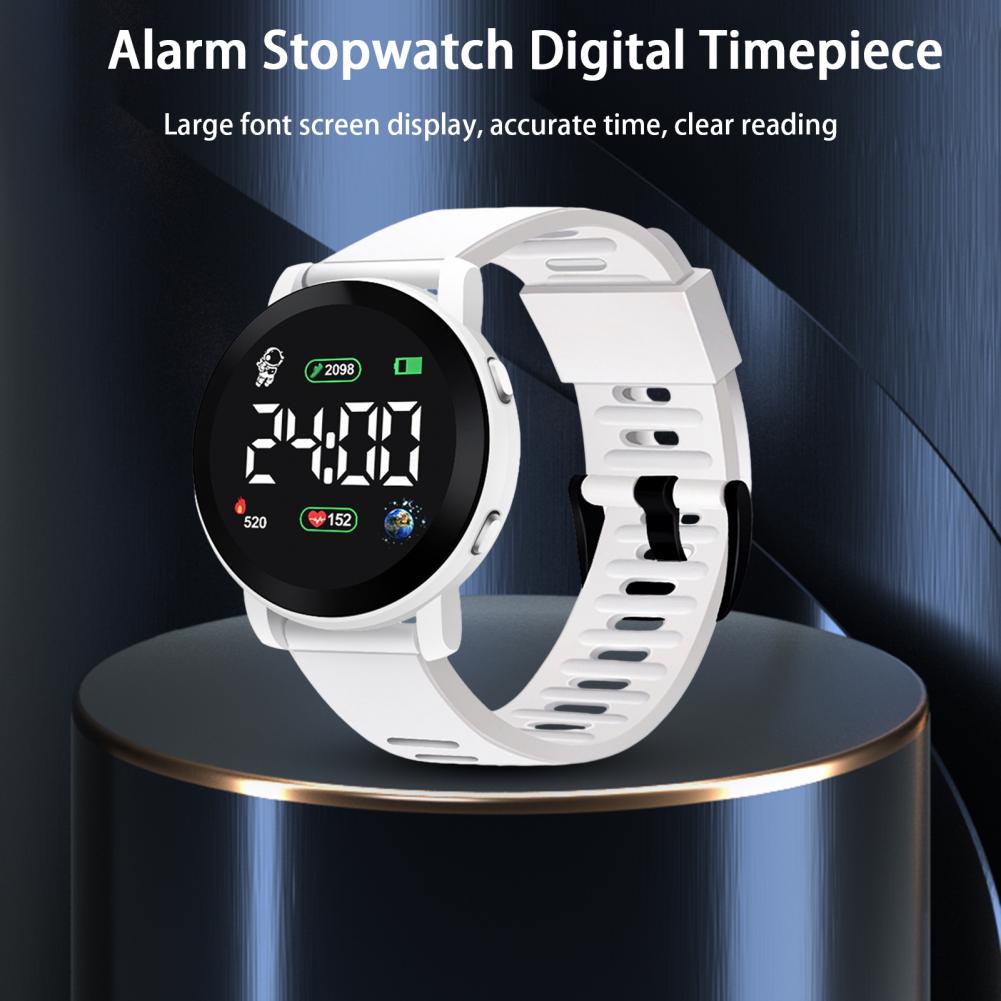 Kids LED Digital Watch Waterpr - Smartwatch Instagram 评论和价格