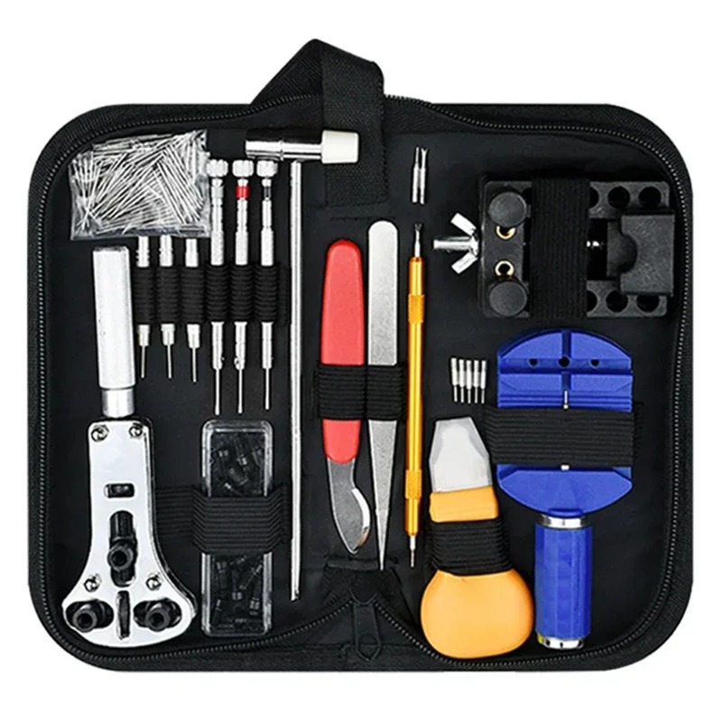147 Pieces Watch Repair Tool S - Tool Kit Strap Change 评论和价格