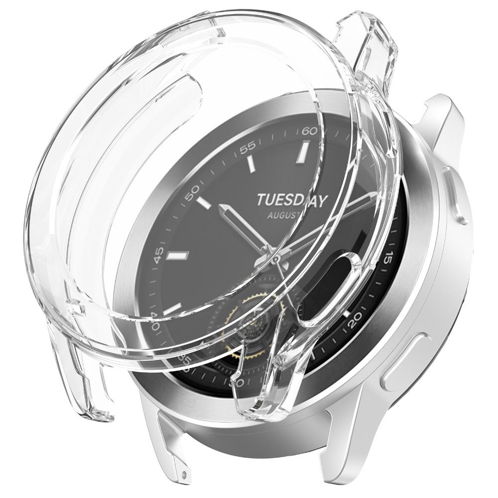 New Full Cover TPU Case Bumper - Xiaomi Smartwatch S3 Accessories 评论和价格
