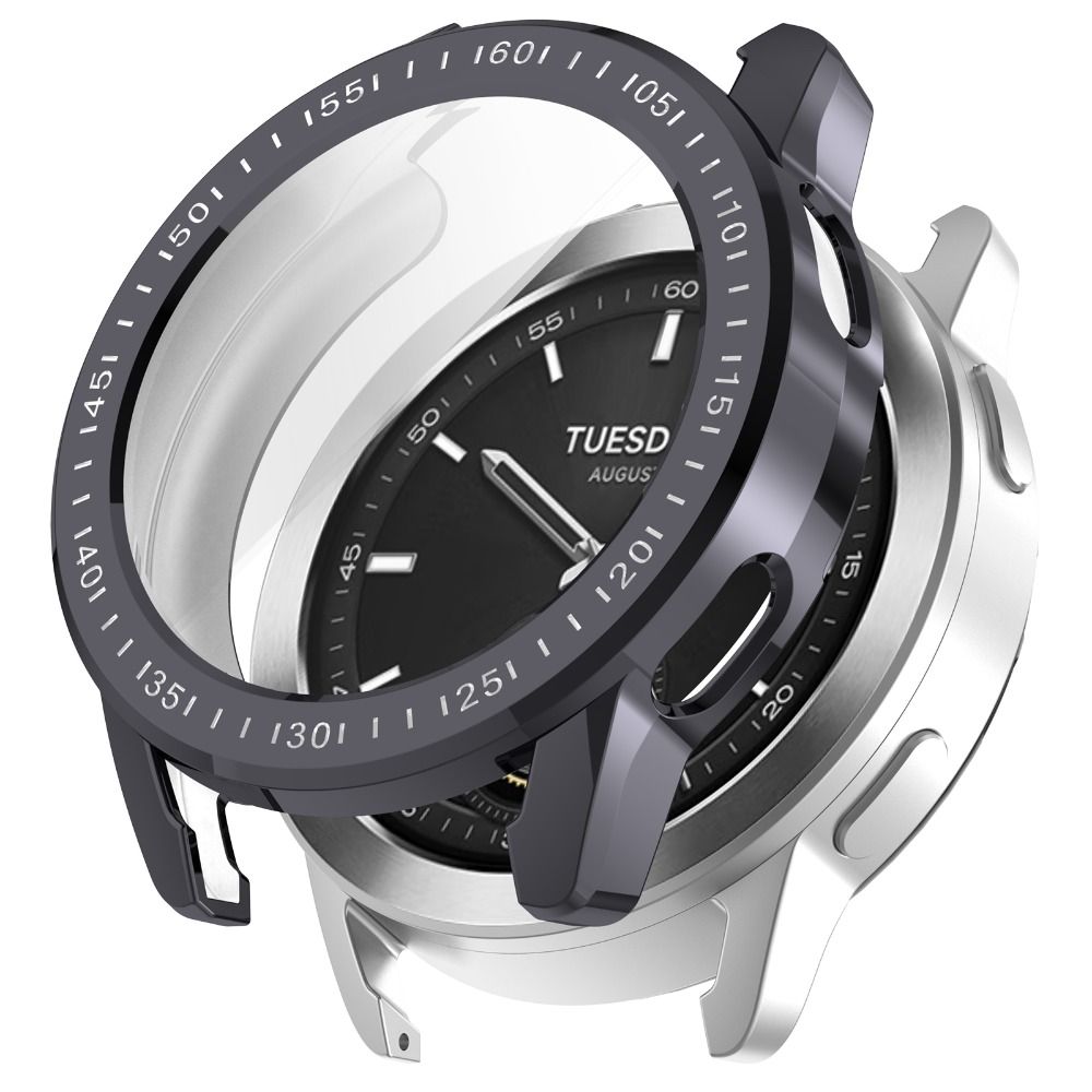 New Full Cover TPU Case Bumper - Xiaomi Smartwatch S3 Accessories 评论和价格
