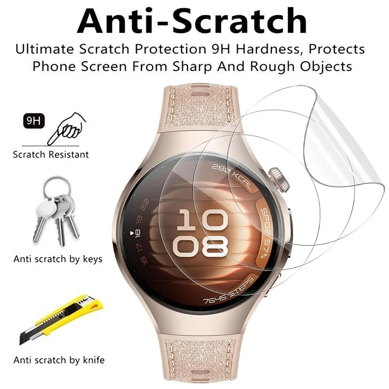 Hydrogel Film For Huawei Watch - Watch Face Protector 评论和价格