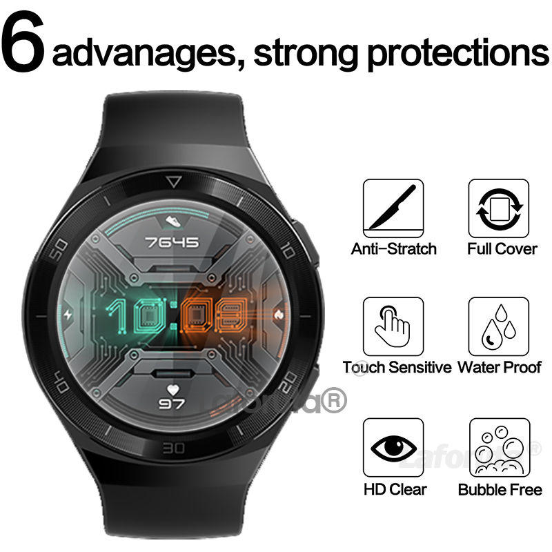 Tempered Glass For Huawei Watc - Titan Smartwatch Accessories 评论和价格