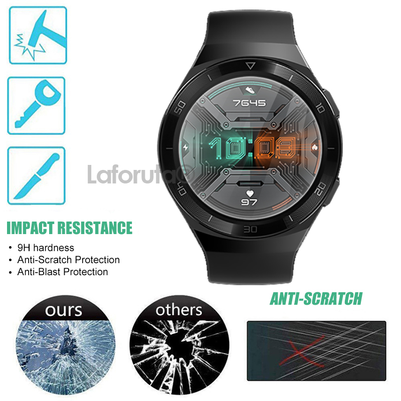 Tempered Glass For Huawei Watc - Titan Smartwatch Accessories 评论和价格