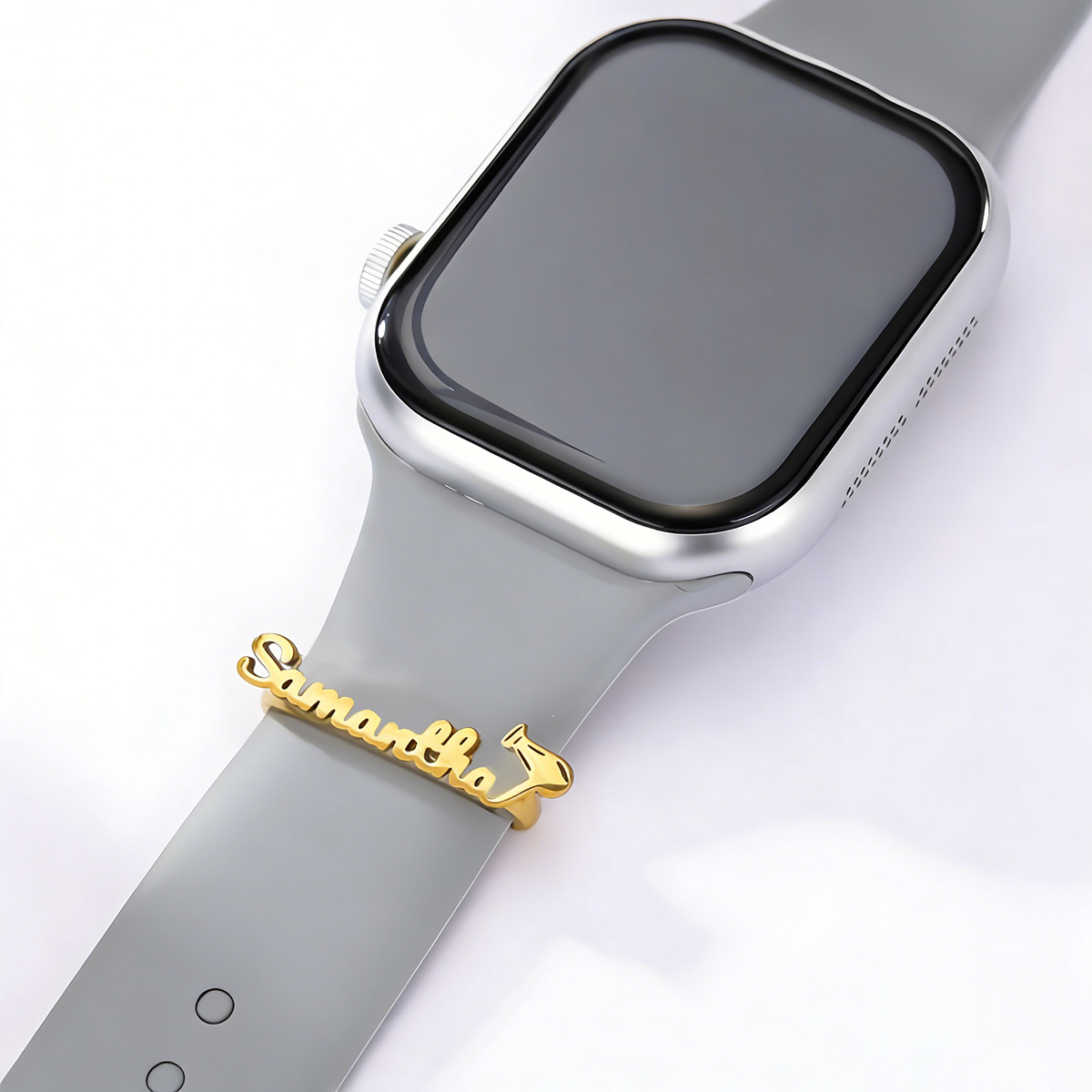 Chandler Custom Name Metal Cha - Smart Watch Accessories 评论和价格