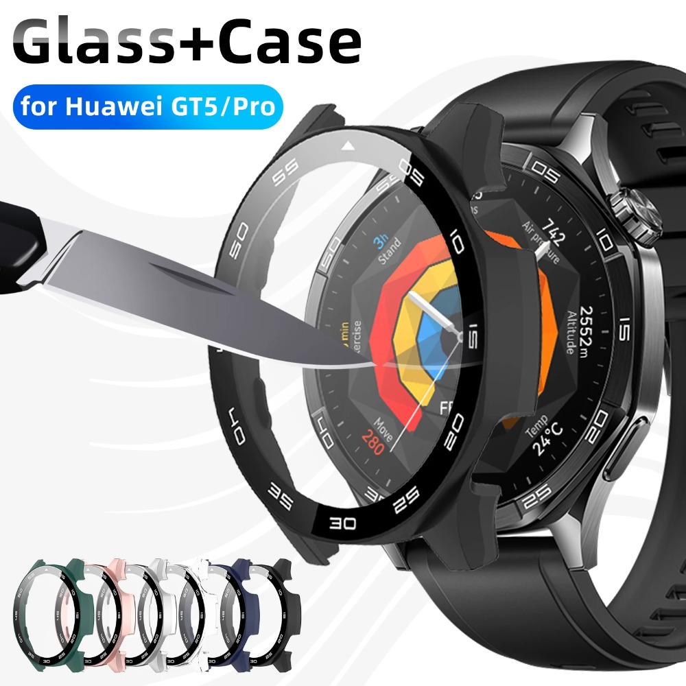 Case for Huawei Watch GT 5/GT5 - Titan Smartwatch Accessories 评论和价格