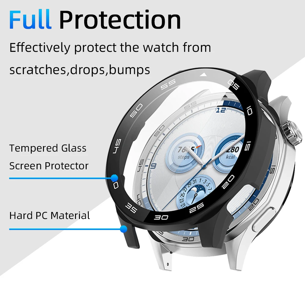 Case for Huawei Watch GT 5/GT5 - Titan Smartwatch Accessories 评论和价格