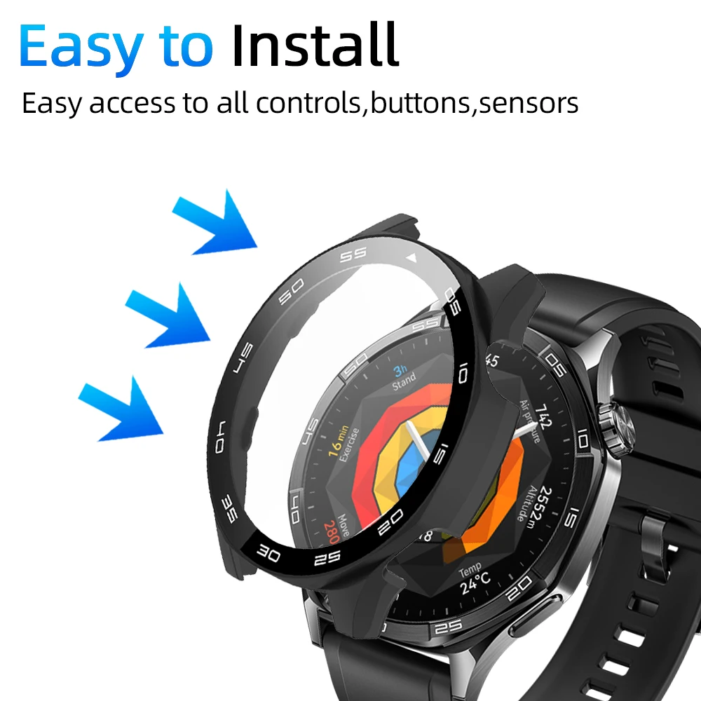 Case for Huawei Watch GT 5/GT5 - Titan Smartwatch Accessories 评论和价格