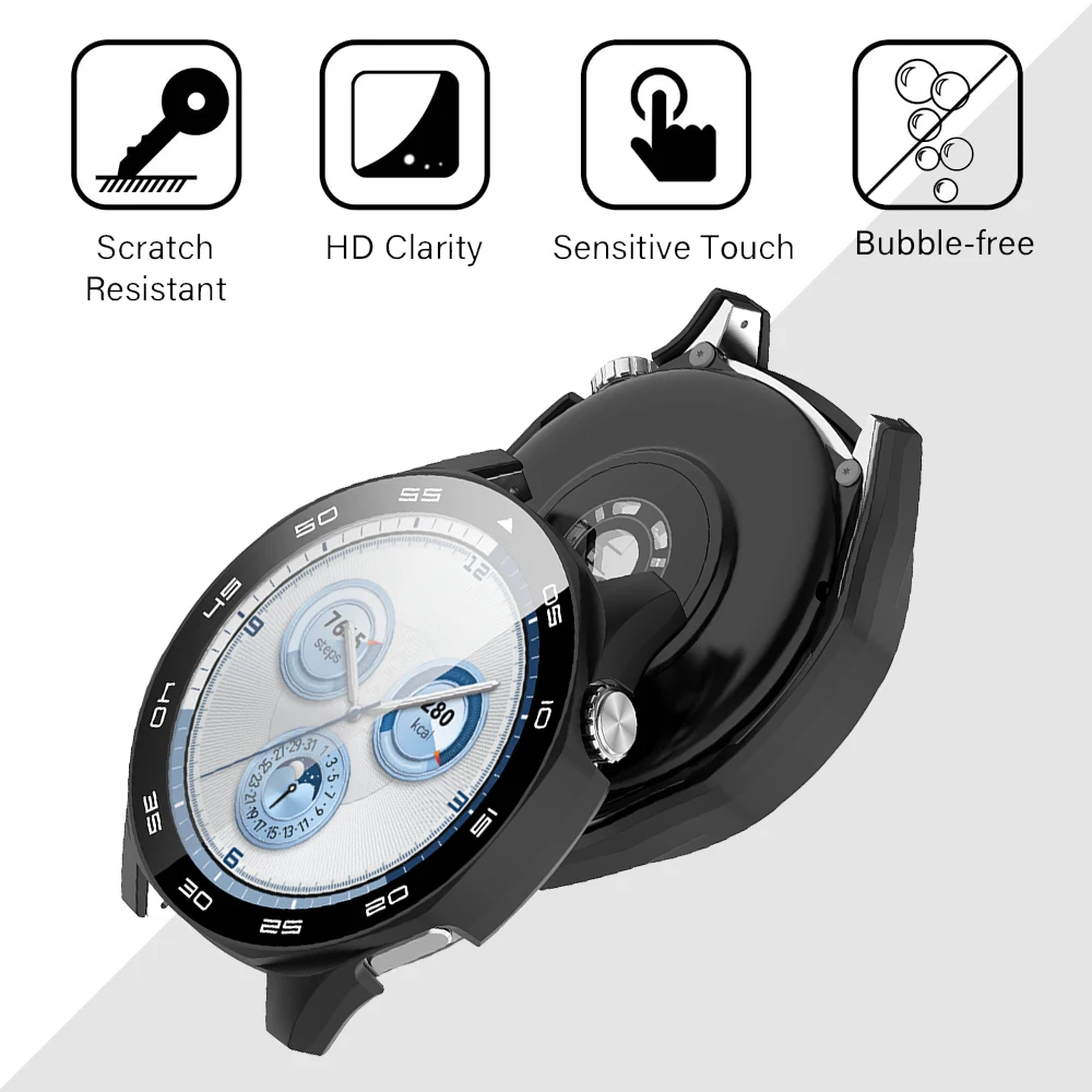 Case for Huawei Watch GT 5/GT5 - Titan Smartwatch Accessories 评论和价格