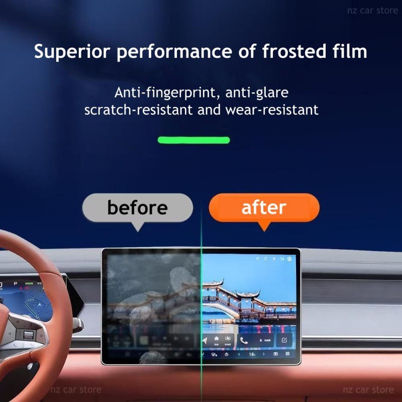 For BYD ATTO 8 SEALION 8 2025  - Screen Protector Film 评论和价格