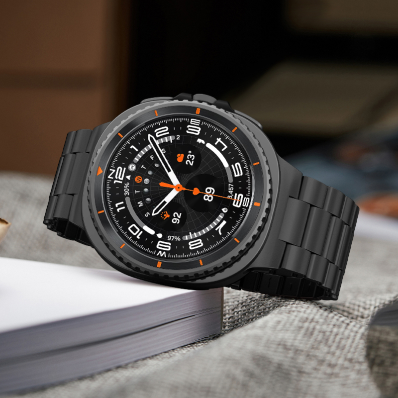 Stainless Steel Strap For Sams - Titan Smartwatch Accessories 评论和价格