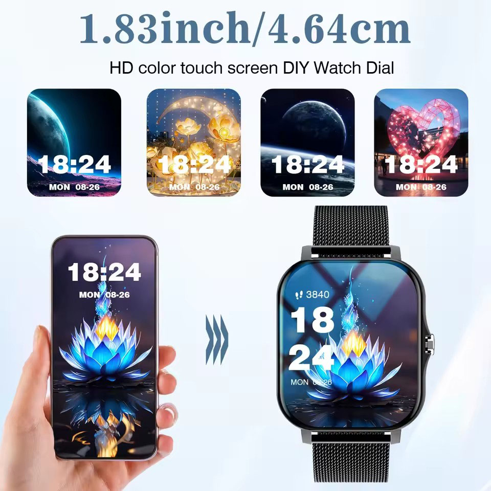 2026 New Bluetooth Call Smart  - Smartwatch Instagram 评论和价格