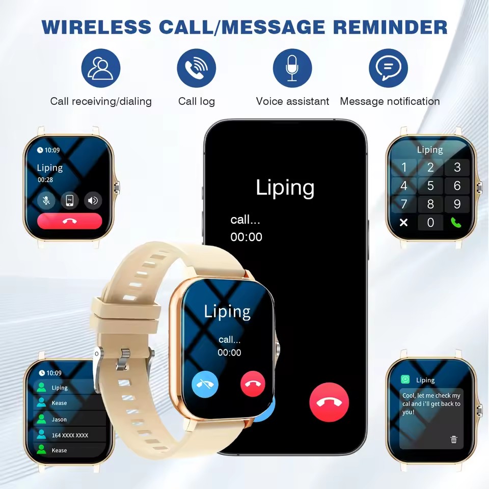 2026 New Bluetooth Call Smart  - Smartwatch Instagram 评论和价格