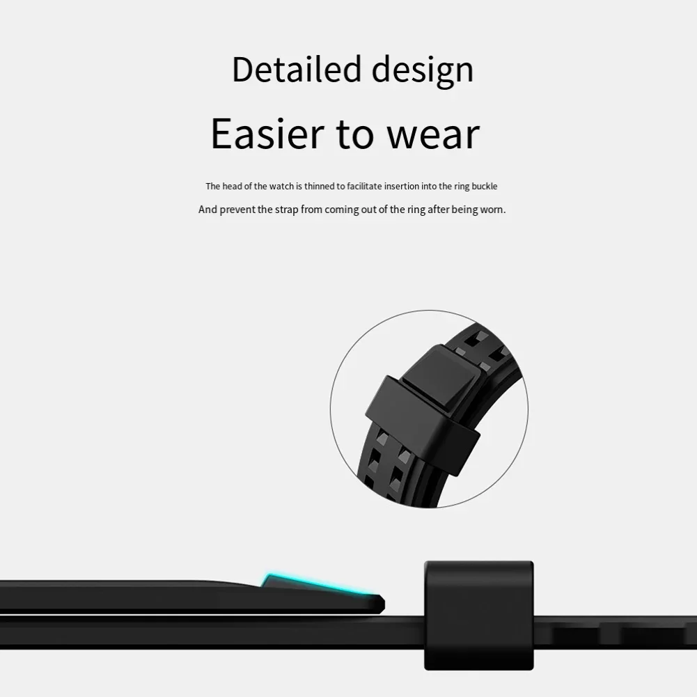 Silicone Straps For Samsung Fo - Android Smartwatch Accessories 评论和价格