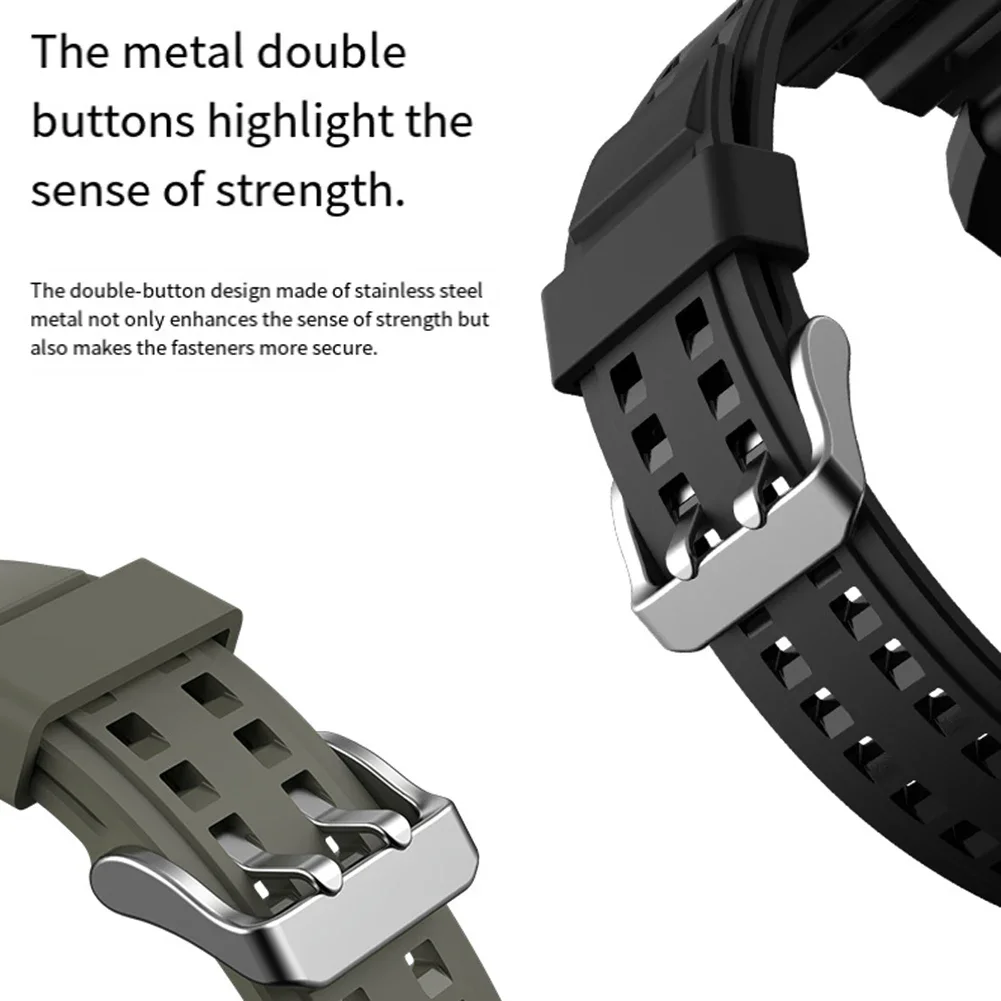 Silicone Straps For Samsung Fo - Android Smartwatch Accessories 评论和价格
