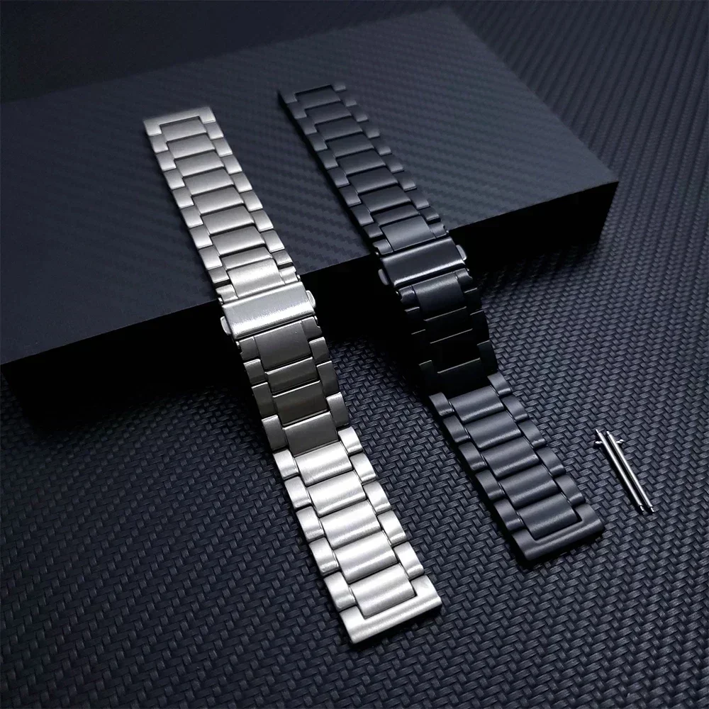 22mm Titanium Strap For Xiaomi - Xiaomi Smartwatch S3 Accessories 评论和价格