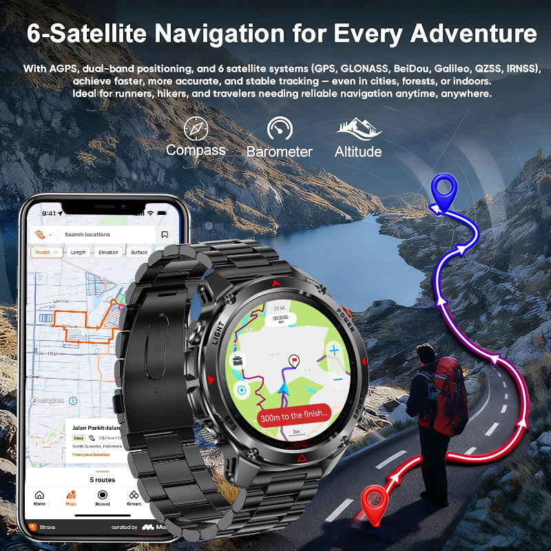T-Rex 3 Pro Military Grade AGP - Android Smartwatch Accessories 评论和价格