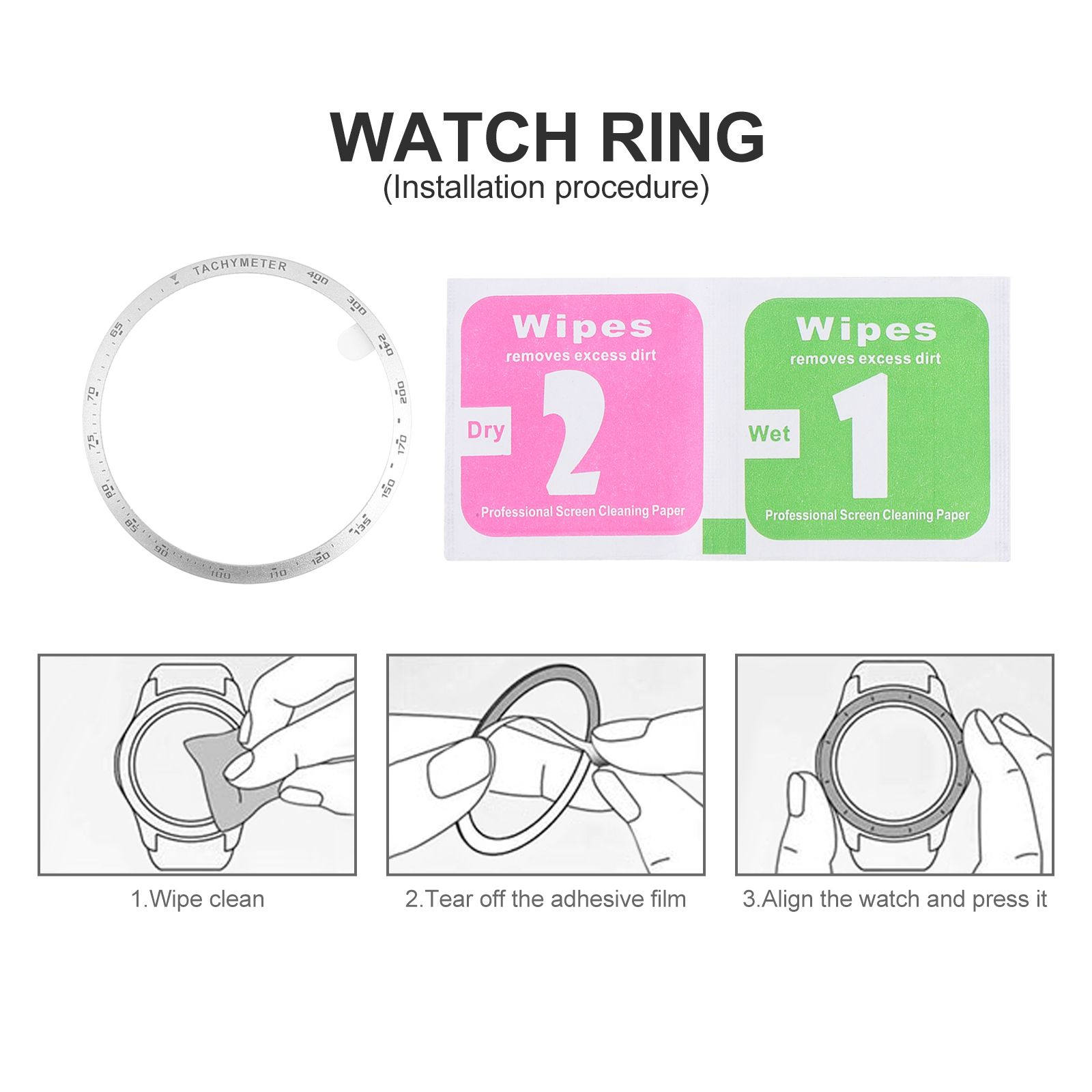 Aluminum Alloy Watch Bezel Pro - Smartwatch Case 评论和价格