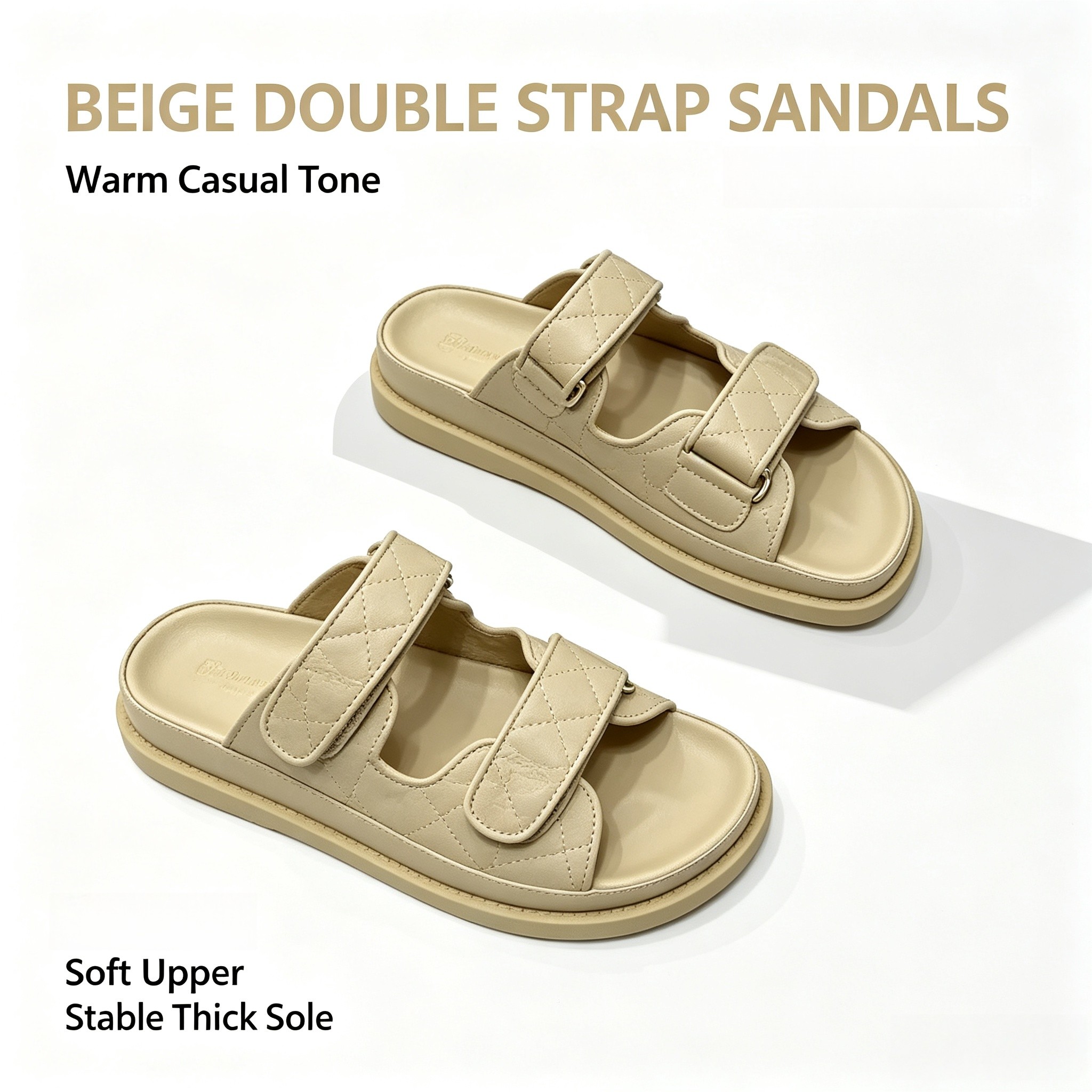 Summer Best-Seller Quilted Vel - Leather Classic Strap 评论和价格