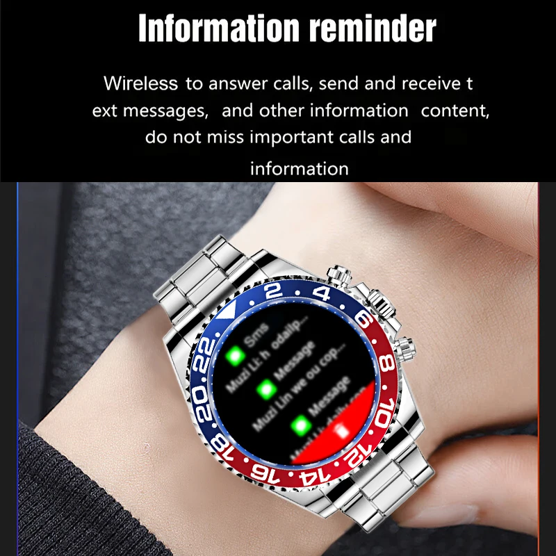 Aiweile AW12 Pro Smart Watch M - Smartwatch Instagram 评论和价格