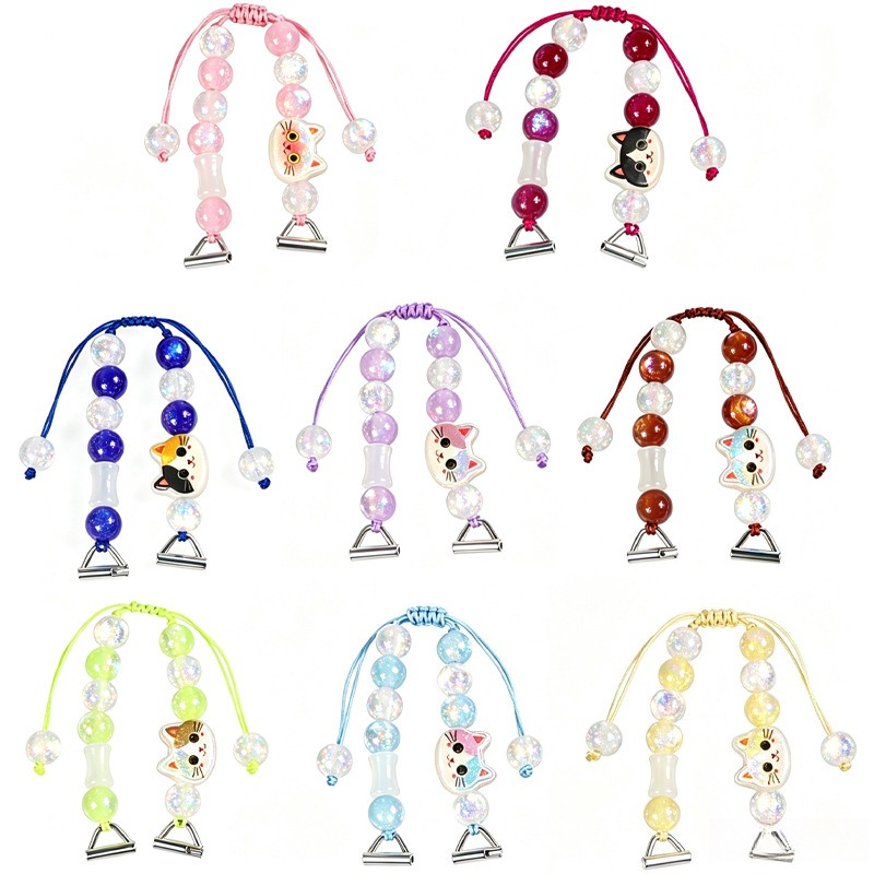 Macaron Beaded Smart Watch Str - Smart Watch Accessories 评论和价格