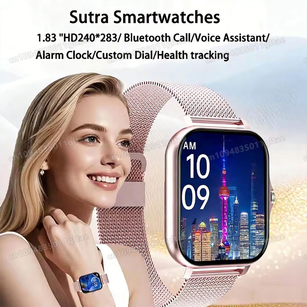 2026 Women Smart Watch Fitness - Smartwatch Instagram 评论和价格
