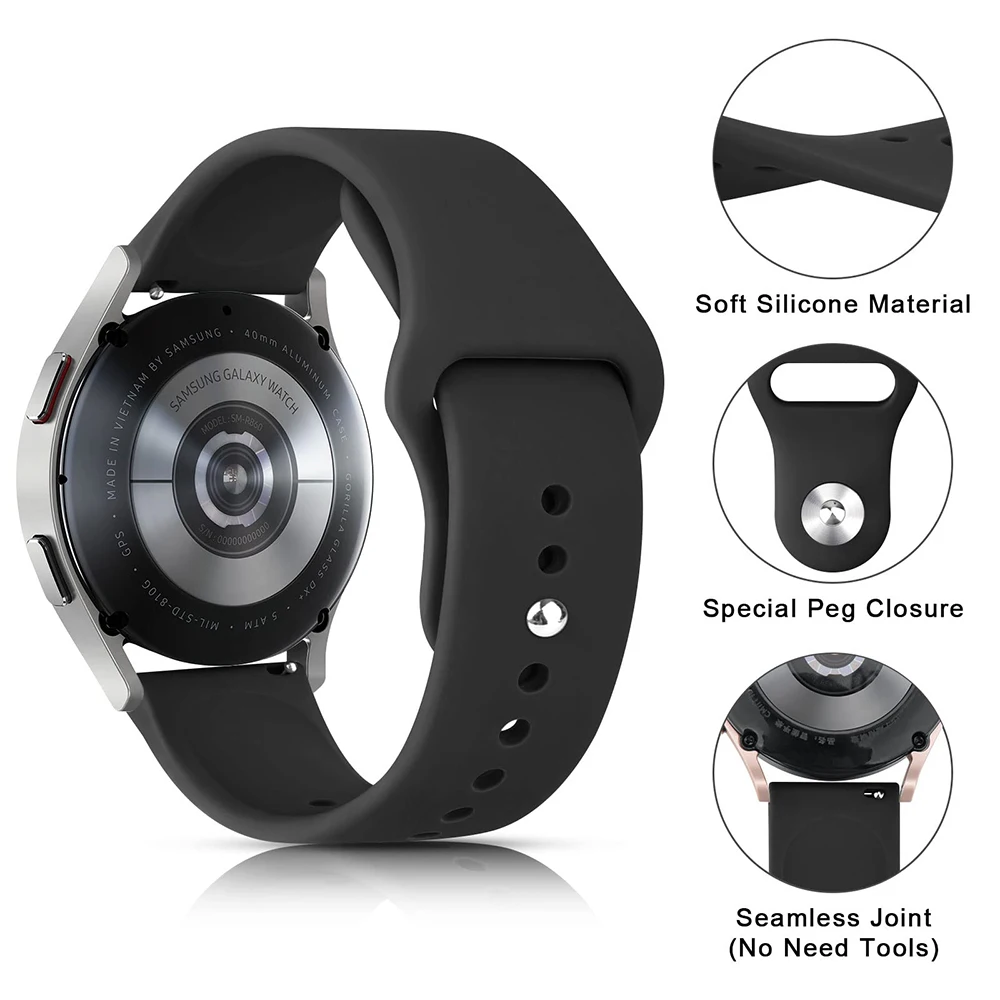 22mm watch strap For Samsung G - Titan Smartwatch Accessories 评论和价格