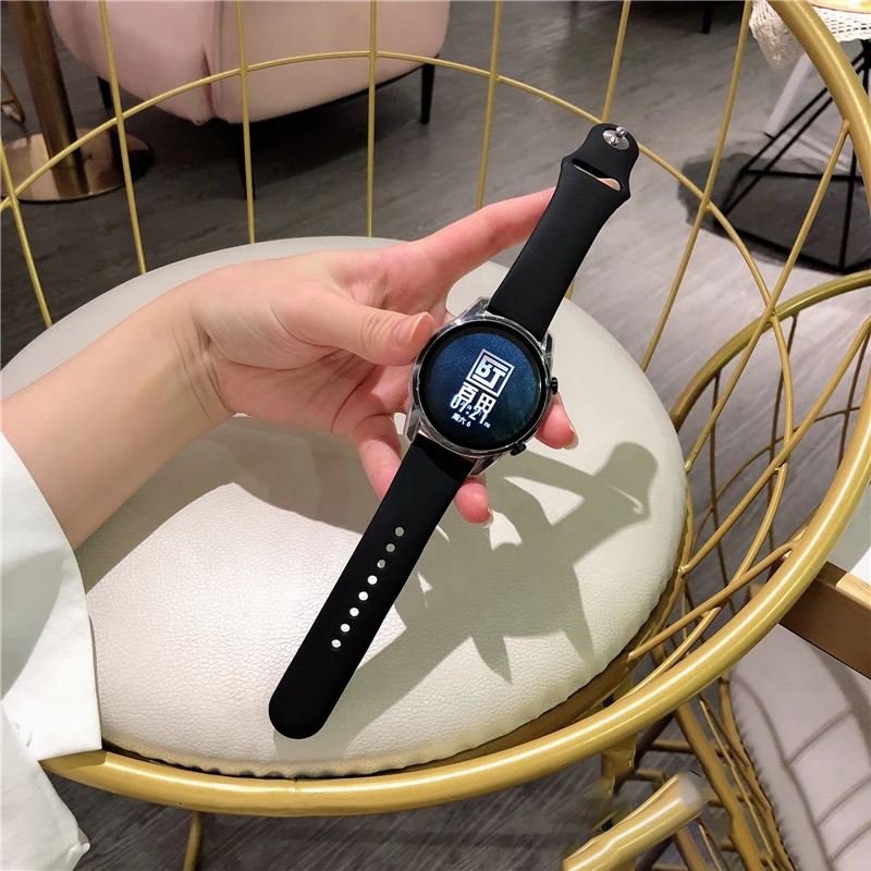 22mm watch strap For Samsung G - Titan Smartwatch Accessories 评论和价格