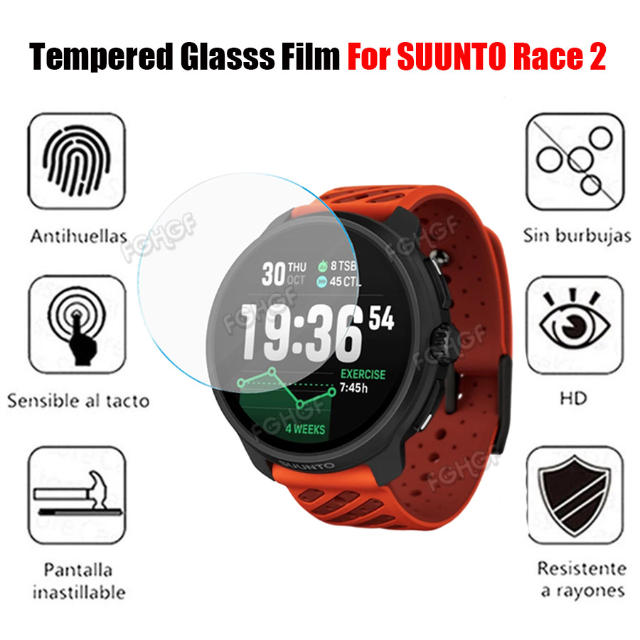 Tempered Glass Protective Film - Smart Watch Accessories 评论和价格