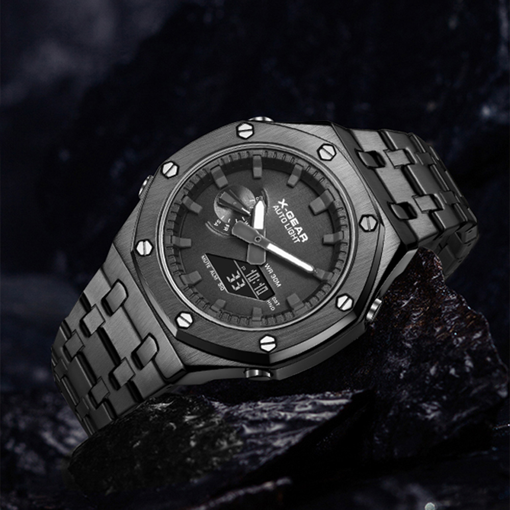 Fashion Casual Business Quartz - Smartwatch X 评论和价格