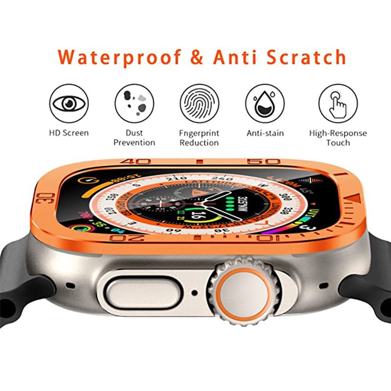 Tempered Glass for Apple Watch - Smartwatch Case 评论和价格