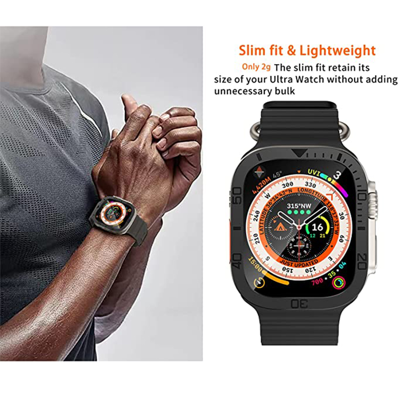 Tempered Glass for Apple Watch - Smartwatch Case 评论和价格