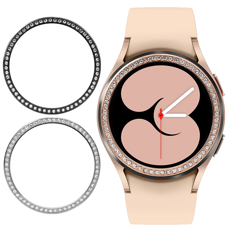 Decorate Bezel for Samsung Gal - Accessories For Galaxy Watch 5 评论和价格