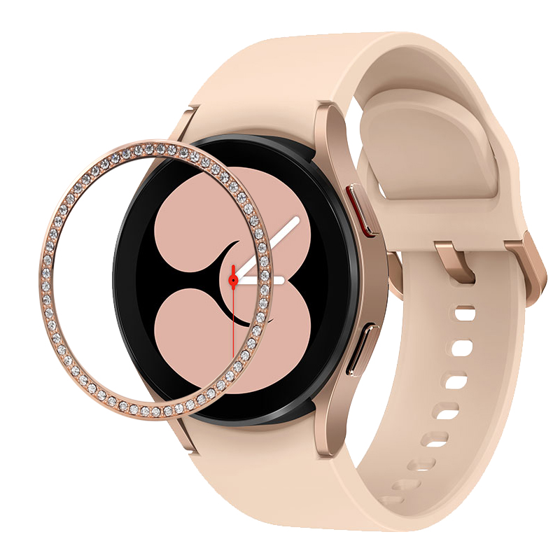 Decorate Bezel for Samsung Gal - Accessories For Galaxy Watch 5 评论和价格